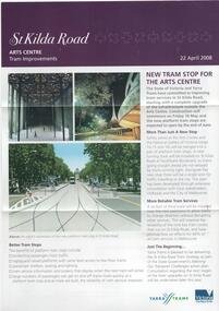 "St Kilda Road - Arts Centre Tram Improvements"