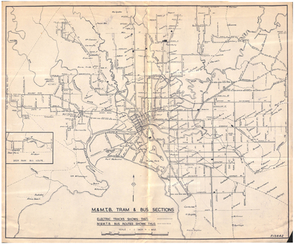 "MMTB Tram and Bus Sections"