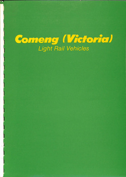 "Comeng (Victoria) Light Rail Vehicles"