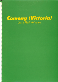 "Comeng (Victoria) Light Rail Vehicles"