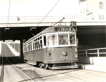 Photograph - Black & White Photograph/s, Melbourne & Metropolitan Tramways Board (MMTB), c July 1970