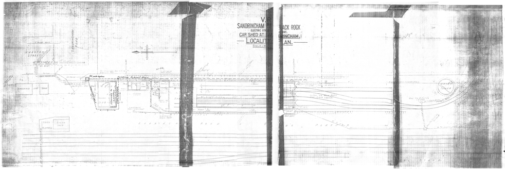 VR Sandringham Tram Depot
