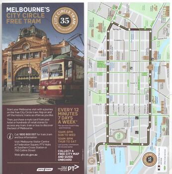 "Melbourne's Free City Circle Tram"