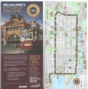 "Melbourne's Free City Circle Tram"