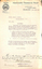 Hawthorn Tramways Trust Letterhead dated 20/4/1915 to Messrs Duncan and Fraser