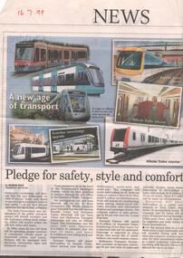"Pledge for safety, style and comfort"