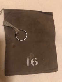 Functional object - Cloth Bag, Melbourne & Metropolitan Tramways Board (MMTB), mid 1970's to 1980's