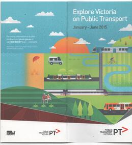 Explore Victoria on Public Transport"