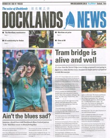 "Tram bridge is alive and well"