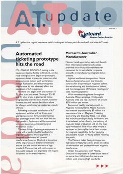 "Automated Ticketing"