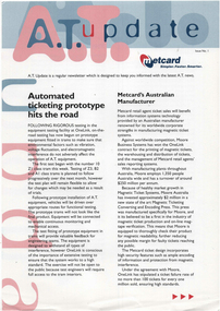 "Automated Ticketing"
