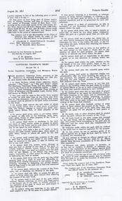 "Hawthorn Tramways Trust - By-Law No. 2", "Protection of Native Game at 'Wattle Park' Surrey Hills"
