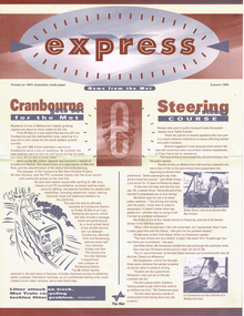 "Express - News from The Met - Autumn 1995", "Express - News from The Met - Summer `1995/96" and Autumn 1996"