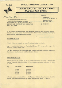 :"Pricing and Ticket Information - Weekly Tickets"