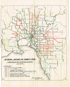"Proposals for General Scheme"