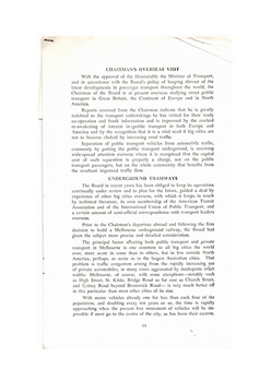 "Chairman's Overseas Visit"