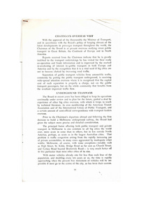 "Chairman's Overseas Visit"