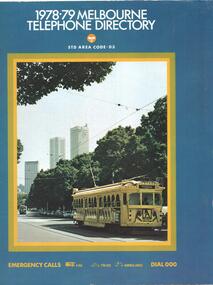 "1978-79 Melbourne Telephone Directory"
