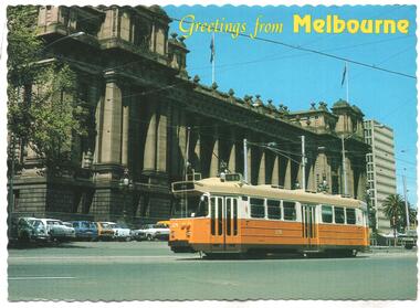 "Greetings form Melbourne"