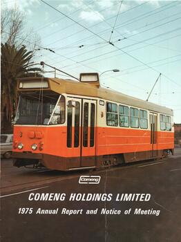 "Comeng Holdings Limited 1975 Annual Report and Notice of Meeting"