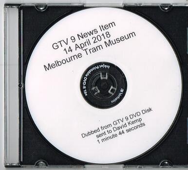 "GTV 9 Ne4ws Item - 14 April 2018 - Melbourne Tram Museum"