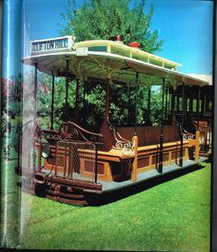 Alf Twentyman's cable cars at Northcote.