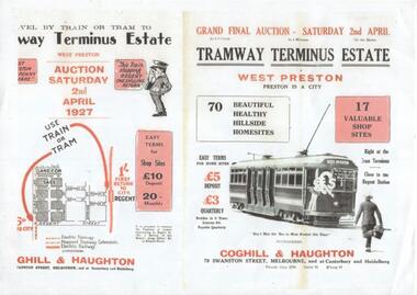 "Tram Terminus Estate - West Preston"