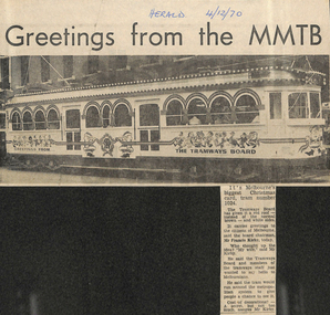 "Greetings from the MMTB"