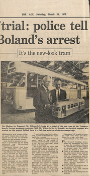 “It’s the new-look tram”