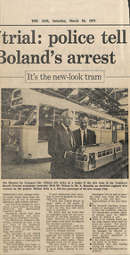 “It’s the new-look tram”