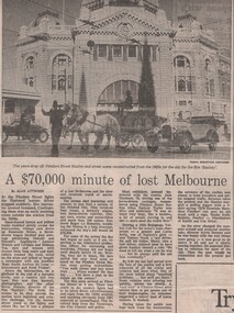 Newspaper, The Sun, The Age, “It’s Squizzy country”, 20/07/1981 12:00:00 AM