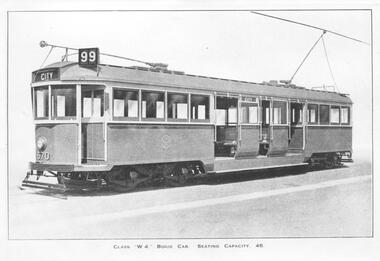 Photograph - Set of 2 Black & White Photograph/s, Melbourne & Metropolitan Tramways Board (MMTB), 1933