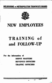 "New Employees - Training of and Follow Up"