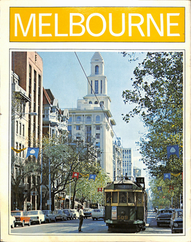 "Melbourne Olympic City"