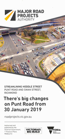 "There's big changes on Punt Road from 30 January 2019"