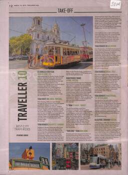 “Best City Tram Rides”