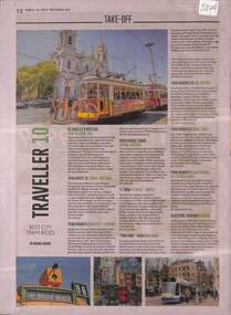“Best City Tram Rides”
