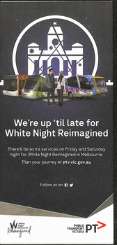 “We're up 'til late for White Night Reimagined”