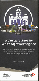 “We're up 'til late for White Night Reimagined”
