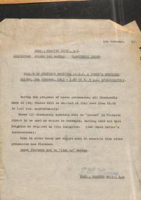 Parade of Combined Services  (AIF & Women's Services)