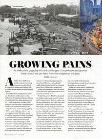 "Growing Pains"
