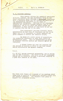 "PCC - by F R Thompson"