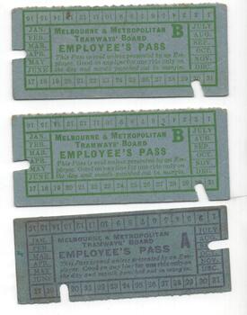 "Employee's Pass"