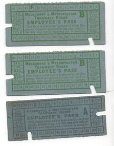 "Employee's Pass"