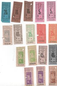 Set of 17 decimal currency MMTB