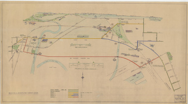 "Footscray - City Tram Schemes - Perspective Overview"