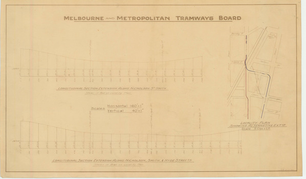 "Nicholson St Footscray - alterations for extensions south"