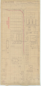 "Explosive Factory Cordite Ave - Proposed Tramway Extension shown red"