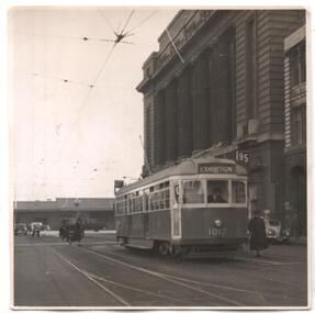 Photograph - Black & White Photograph/s, Melbourne & Metropolitan Tramways Board (MMTB), c1955