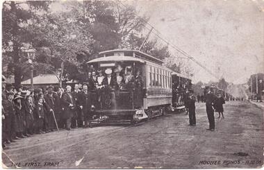 "The First Tram - Moonee Ponds - 11.10.06"
